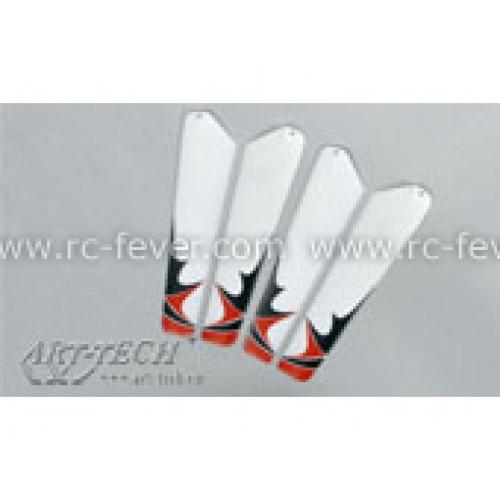 Foto Art-Tech AT-4T331 Main Blade Set (Red) RC-Fever