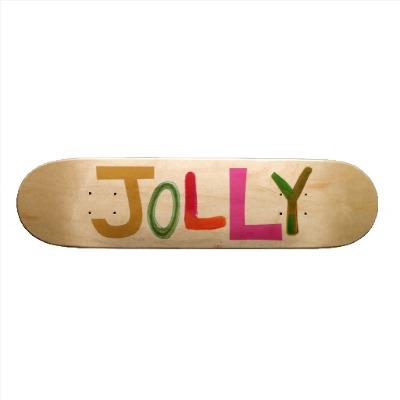 Foto Arte colorido divertido feliz alegre de la palabra Tablas De Skate
