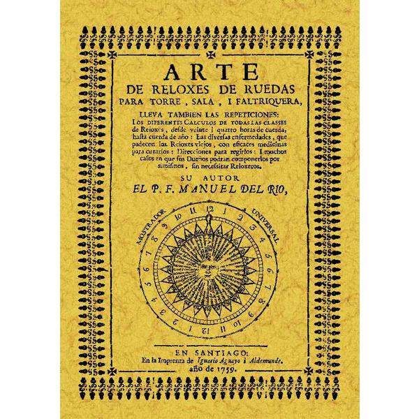 Foto Arte de reloxes de ruedas para torre, sala y flatr