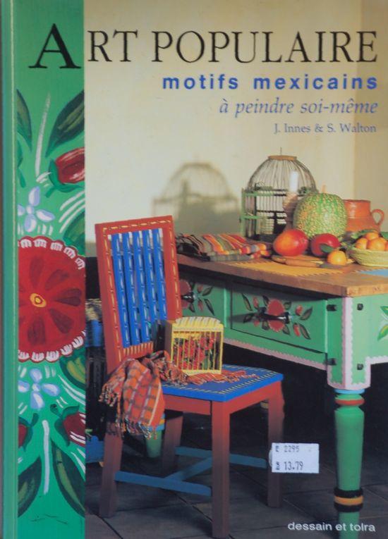 Foto Arte popular, motivos mejicanos. Art Populaire. Motifs mexicains