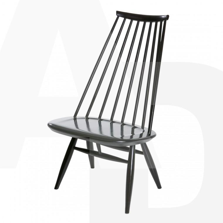Foto Artek - Mademoiselle Lounge Chair - blanco/lacado