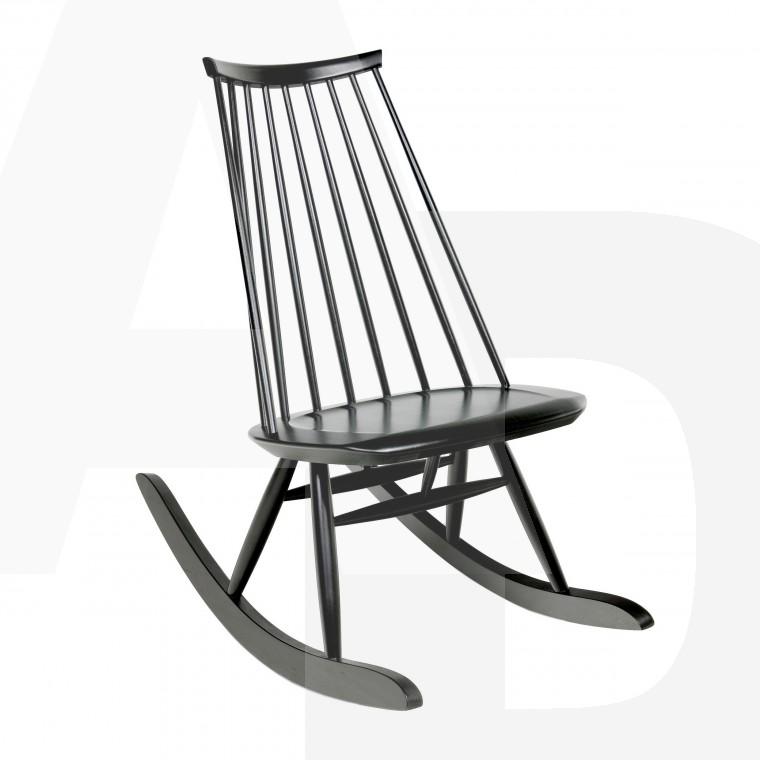 Foto Artek - Mademoiselle Rocking Chair - blanco/lacado