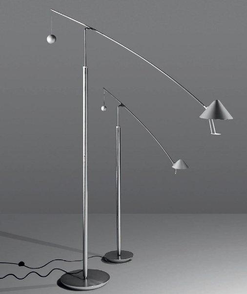 Foto Artemide Nestore lettura floor light