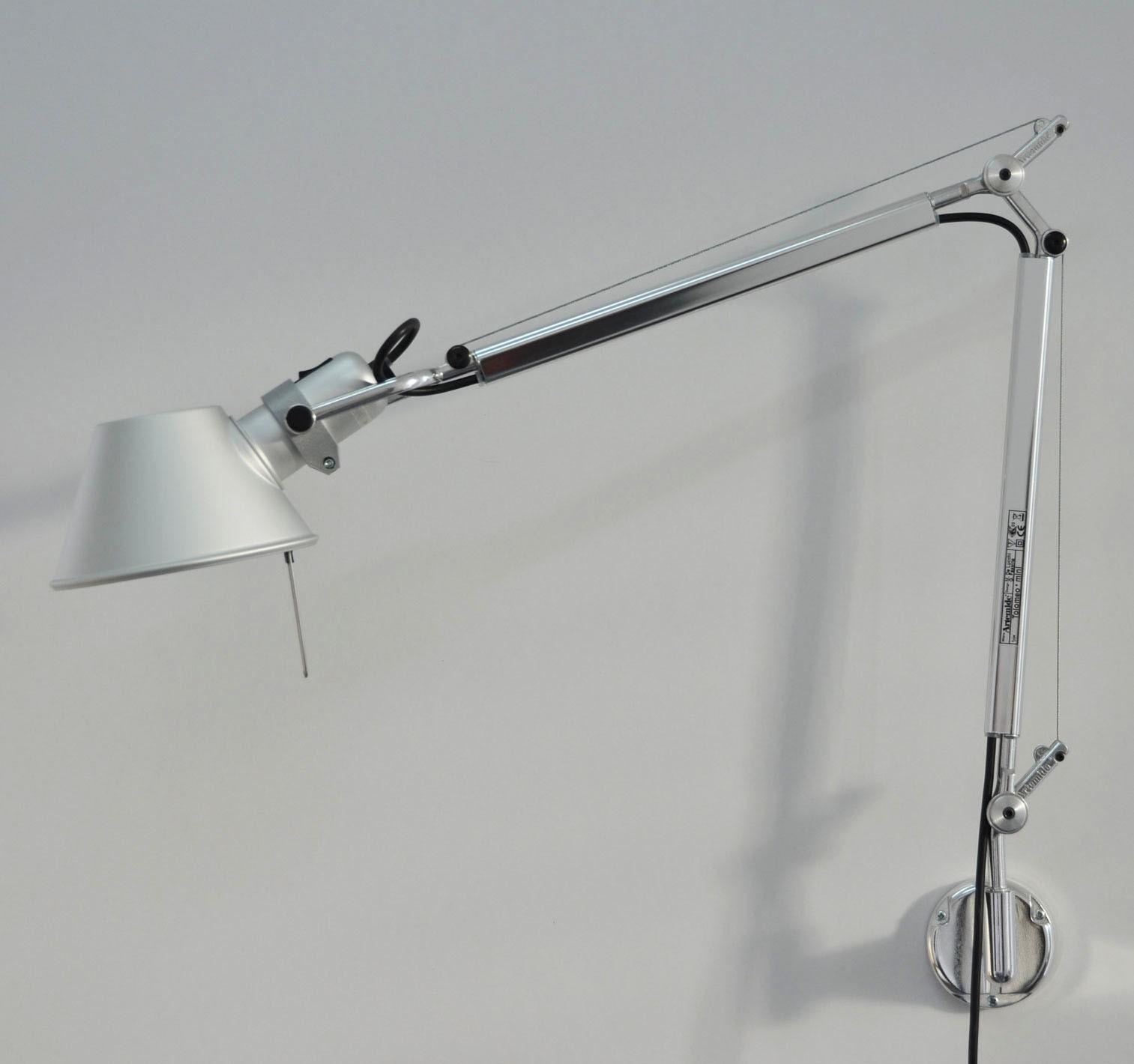 Foto Artemide Tolomeo parete, aluminium