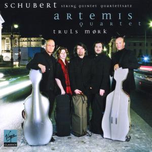 Foto Artemis Quartett: Streichquintett/Quartettsatz CD