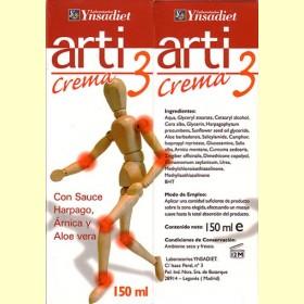 Foto Arti3 crema 150ml laboratorios ynsadiet