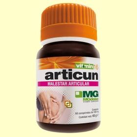 Foto Articun - malestar articular - 60 comprimidos - mgdose