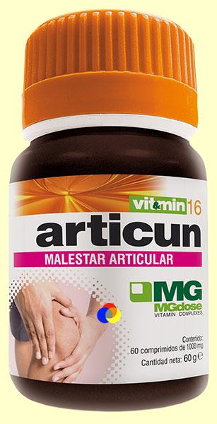 Foto Articun - Malestar Articular - MGdose - 60 comprimidos