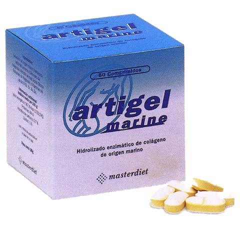 Foto Artigel Marine (gelatina hidrolizada, magnesio..) 80 comprimidos