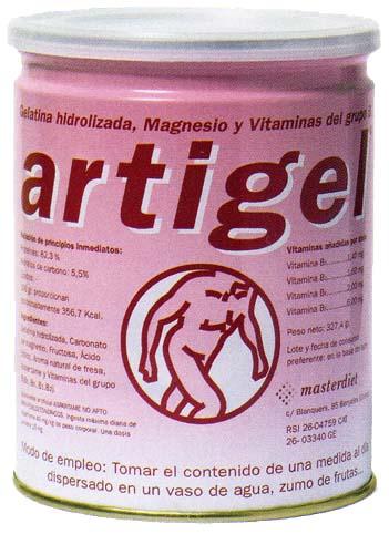 Foto Artigel Polvo Fresa (329 g)