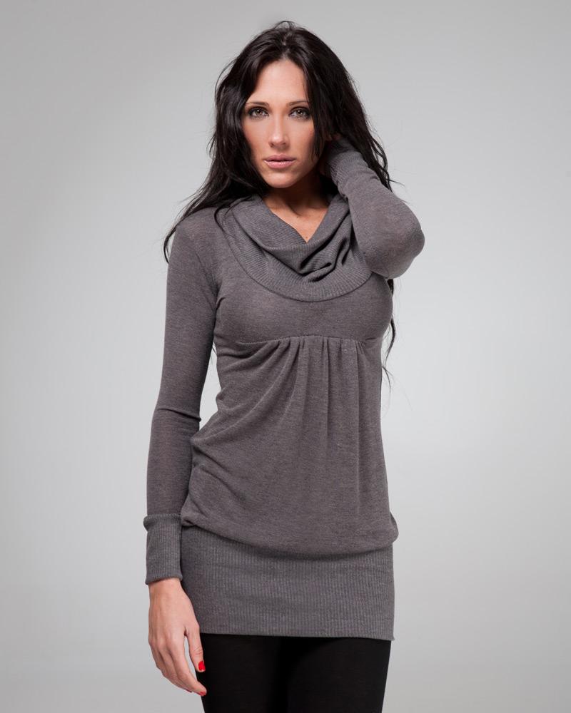 Foto ARTIGLI vestido gris Vestidos Mujer