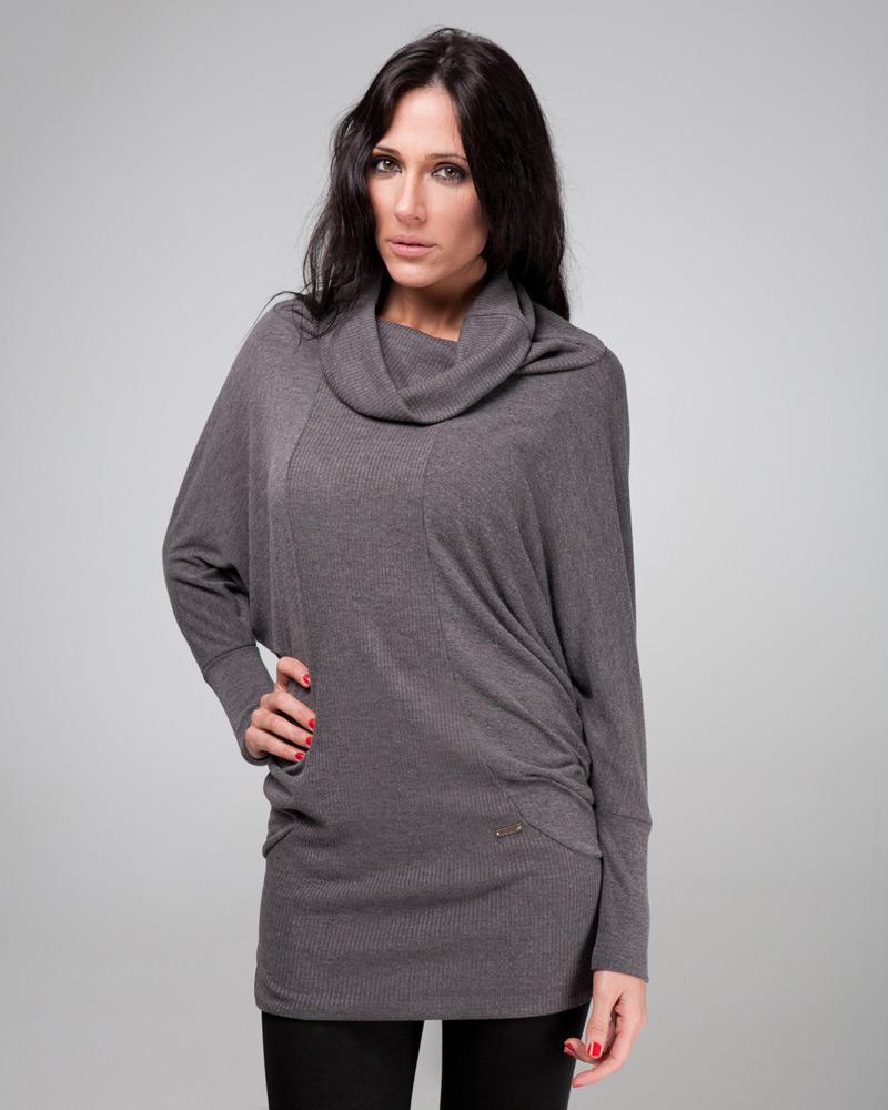 Foto ARTIGLI vestido gris Vestidos Mujer