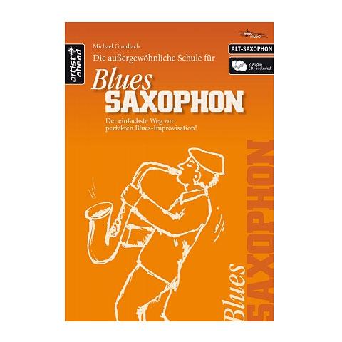 Foto Artist Ahead Blues Saxophon, Libros didácticos