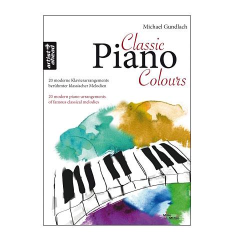 Foto Artist Ahead Classic Piano Colours, Libro de partituras