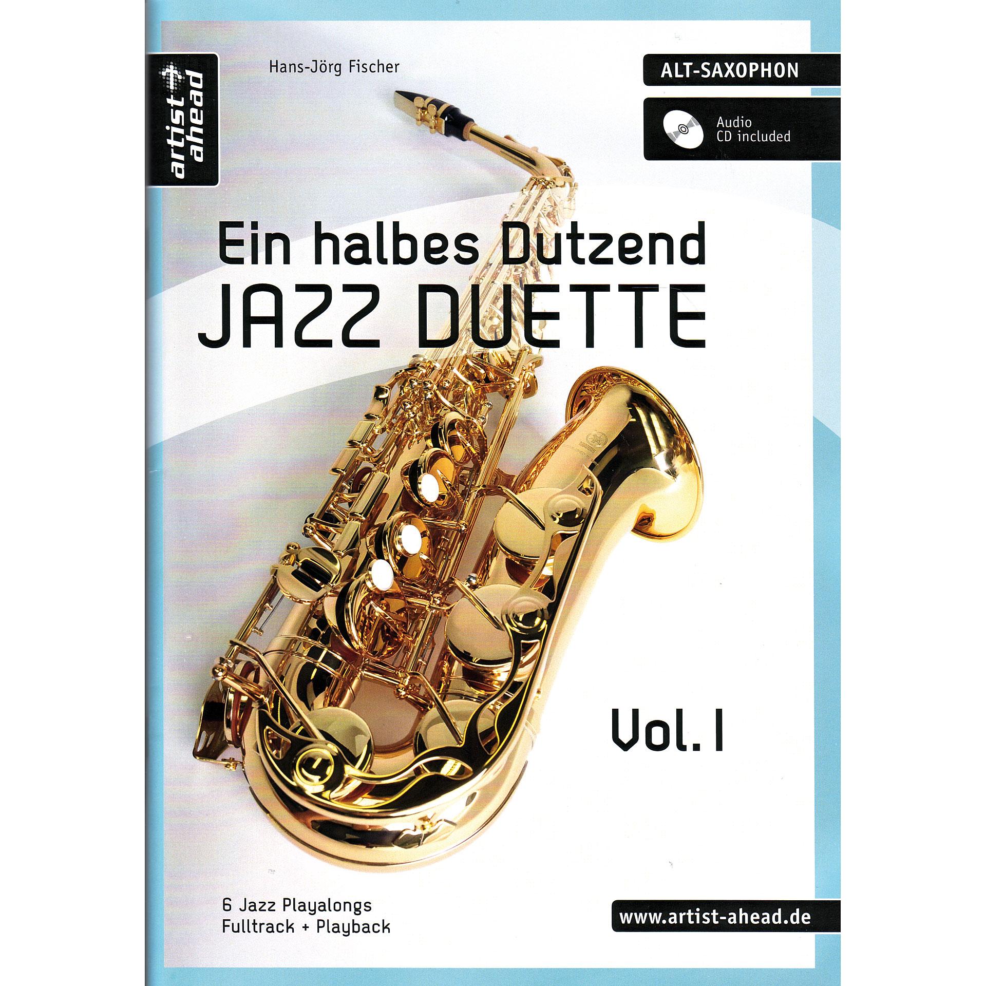 Foto Artist Ahead Ein halbes Dutzend Jazz Duette Vol.1, Play-Along