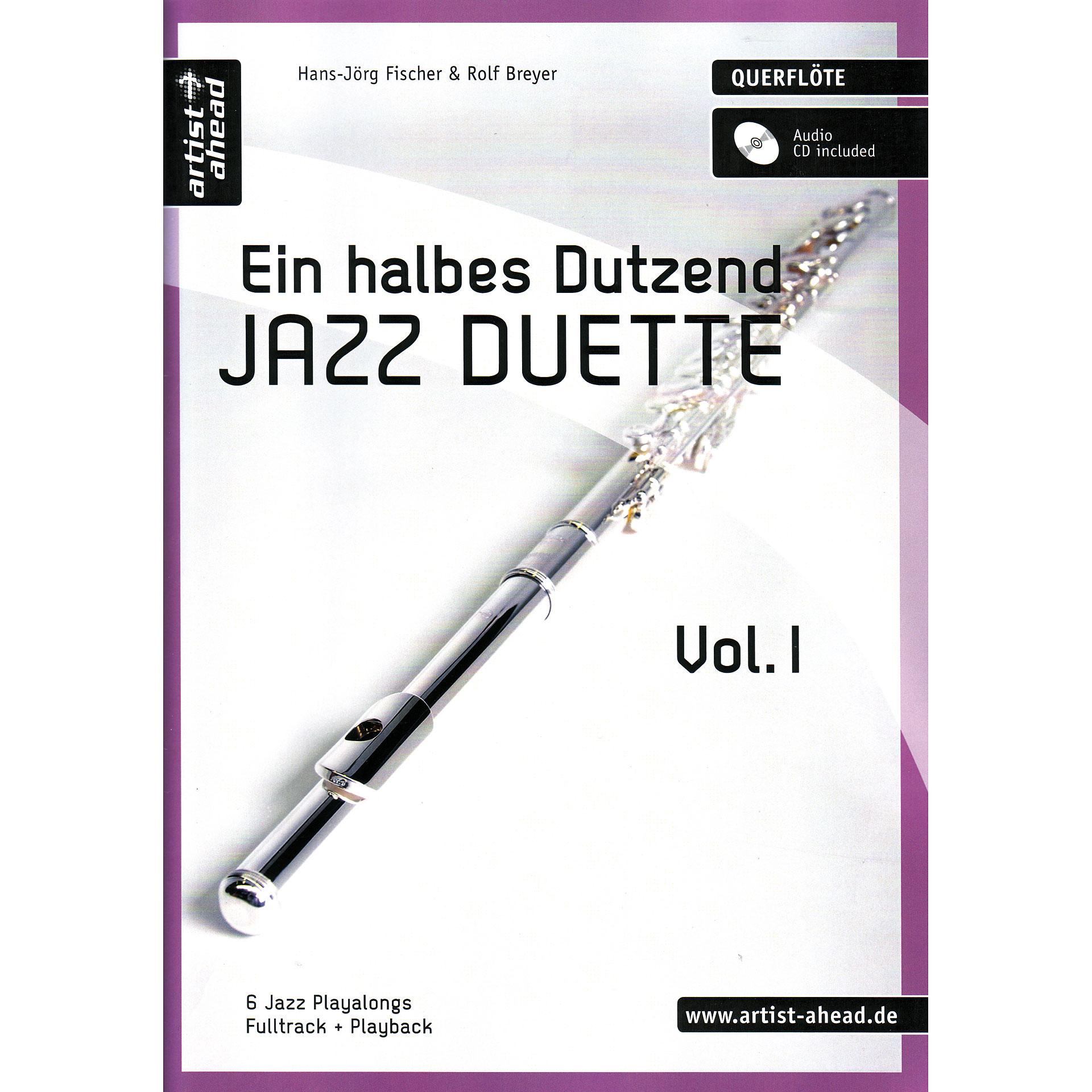 Foto Artist Ahead Ein halbes Dutzend Jazz Duette Vol.1, Play-Along
