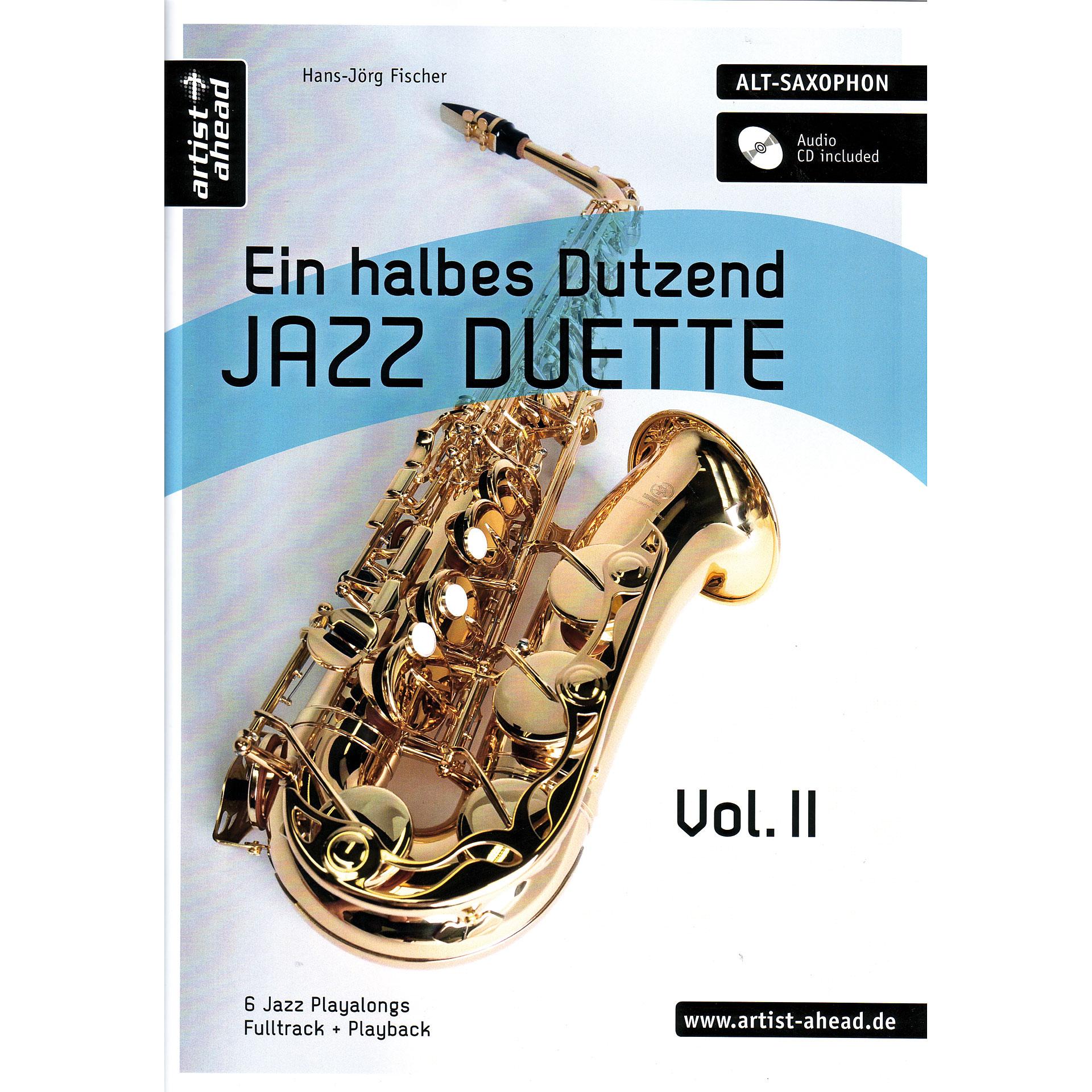 Foto Artist Ahead Ein halbes Dutzend Jazz Duette Vol.2, Play-Along