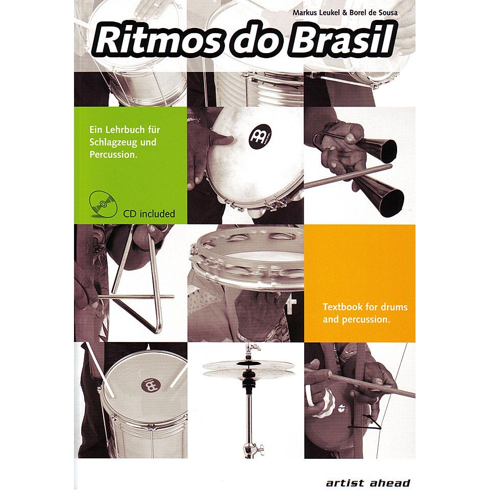 Foto Artist Ahead Ritmos do Brasil, Libros didácticos