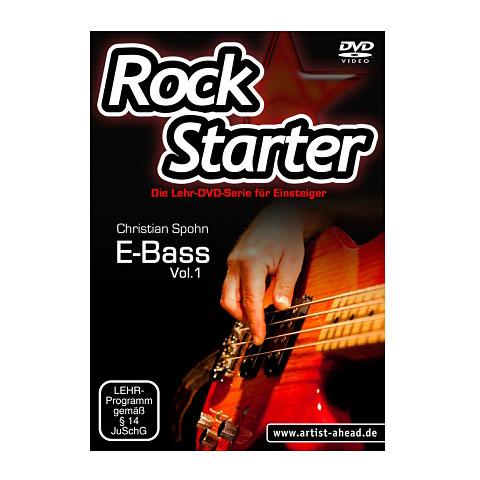 Foto Artist Ahead Rockstarter Vol.1 - E-Bass, DVD