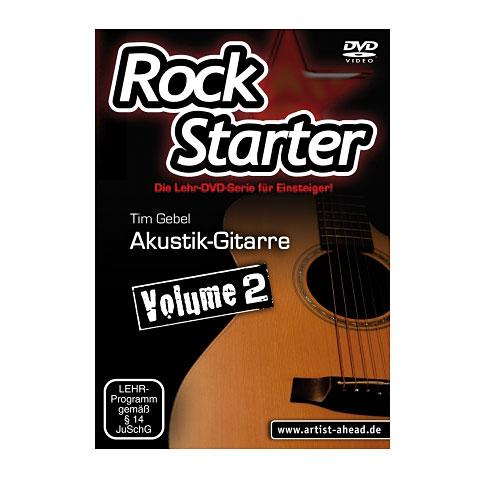 Foto Artist Ahead Rockstarter Vol.2 - Akustikgitarre, DVD