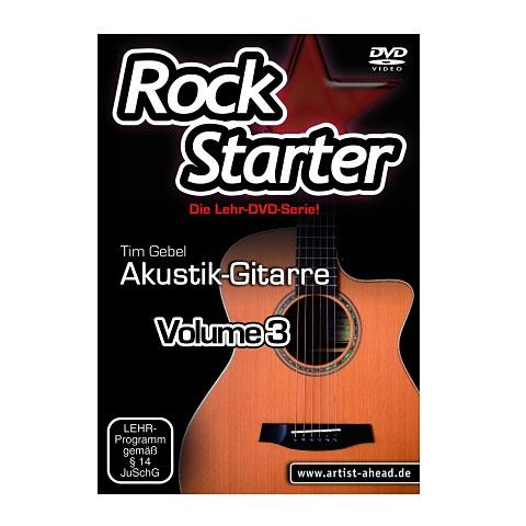 Foto Artist Ahead Rockstarter Vol.3 - Akustikgitarre, DVD