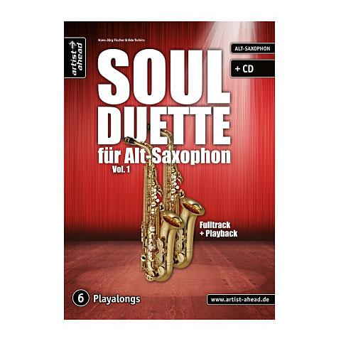 Foto Artist Ahead Soul Duette für Altsaxophon Vol.1, Play-Along