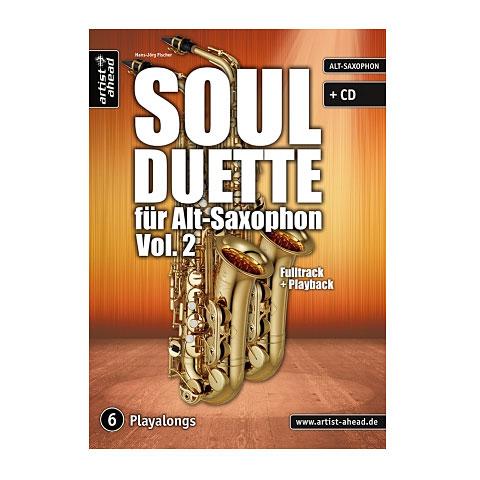 Foto Artist Ahead Soul Duette für Altsaxophon Vol.2, Play-Along