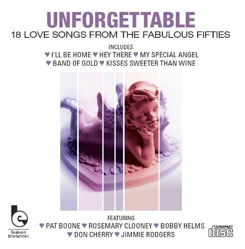 Foto Artists: Unforgettable 18 Love Songs From The Fabulous Fi CD
