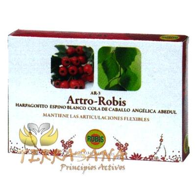 Foto Artro-robis Ar-3 60 Comprimidos Robis
