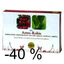 Foto Artro-robis Ar-3 60 Comprimidos Robis