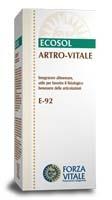 Foto Artro-Vitale E-92 (MSM, Harpagofito...) 25 g comprimidos