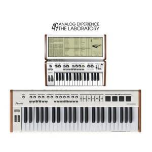 Foto ARTURIA ANALOG EXPERIENCE - THE LABORATORY 49