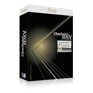 Foto Arturia OBERHEIM SEM V. Instrumento virtual
