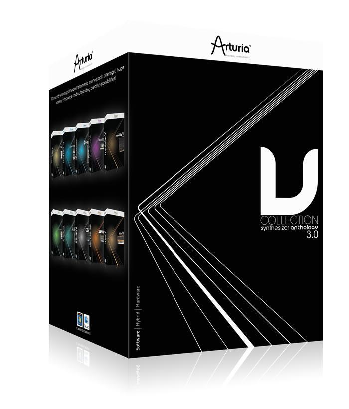 Foto Arturia V Collection 3 Software Sintetizador Virtual