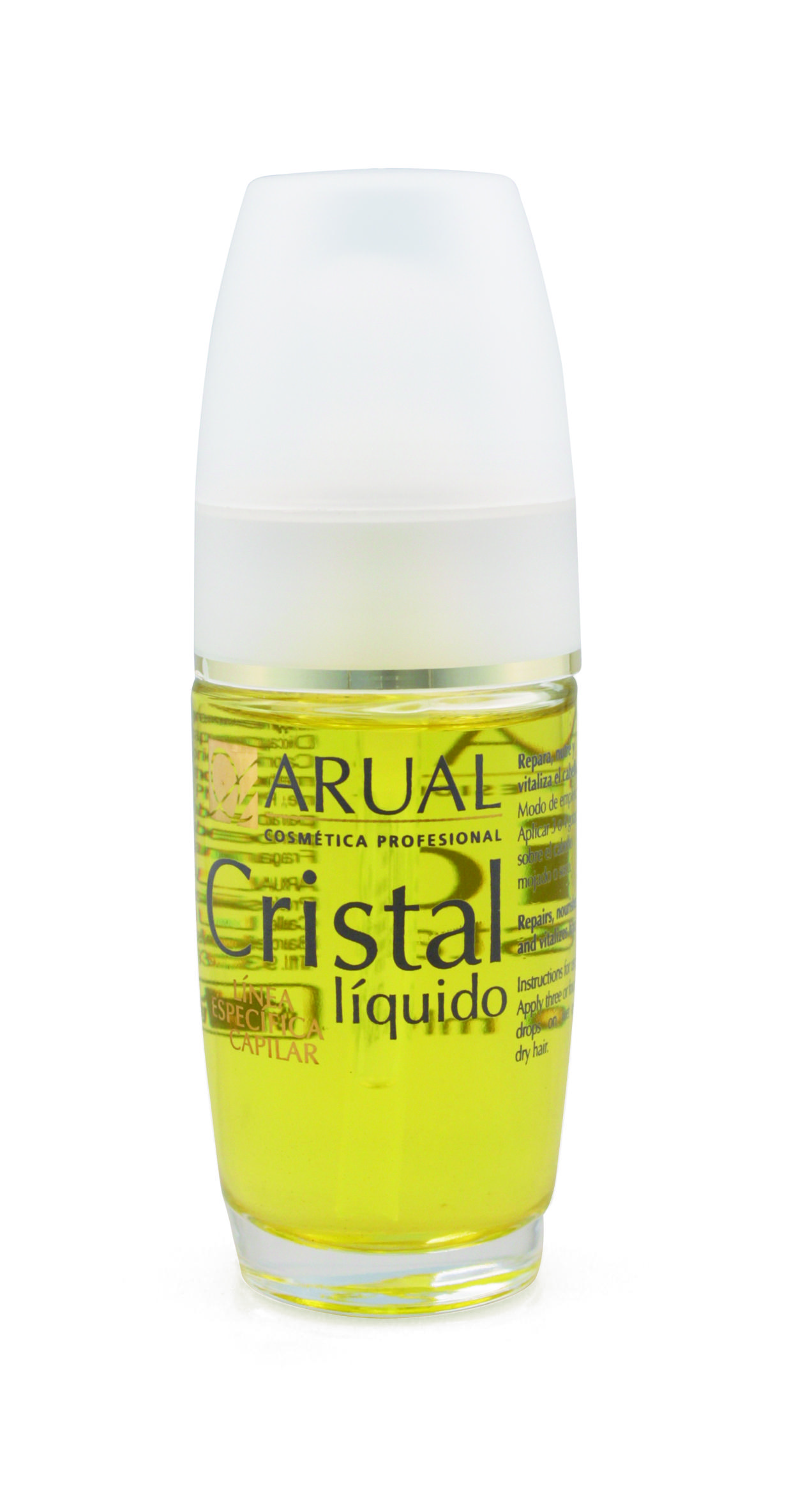 Foto Arual Cristal Liquido Suero Reparador 50 Ml