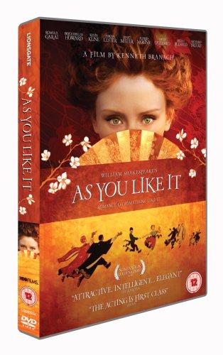 Foto As You Like It [Reino Unido] [DVD]