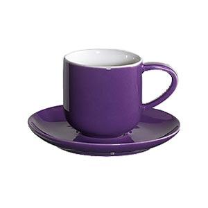 Foto Asa coppa set 2 tazas espresso morado