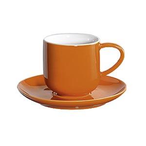 Foto Asa coppa set 2 tazas espresso naranja