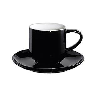 Foto Asa coppa set 2 tazas espresso negro