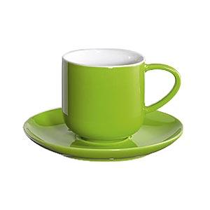 Foto Asa coppa set 2 tazas espresso verde