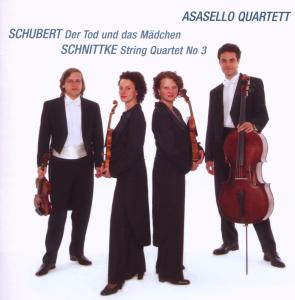 Foto Asasello Quartett: Der Tod Und Das Mädchen/Quart.3 CD