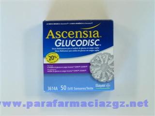 Foto ascensia glucodisc 50 tiras