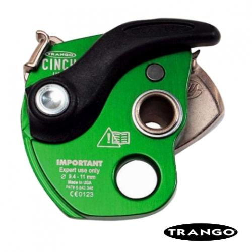 Foto Asegurador - descensor CINCH de TRANGO (verde)