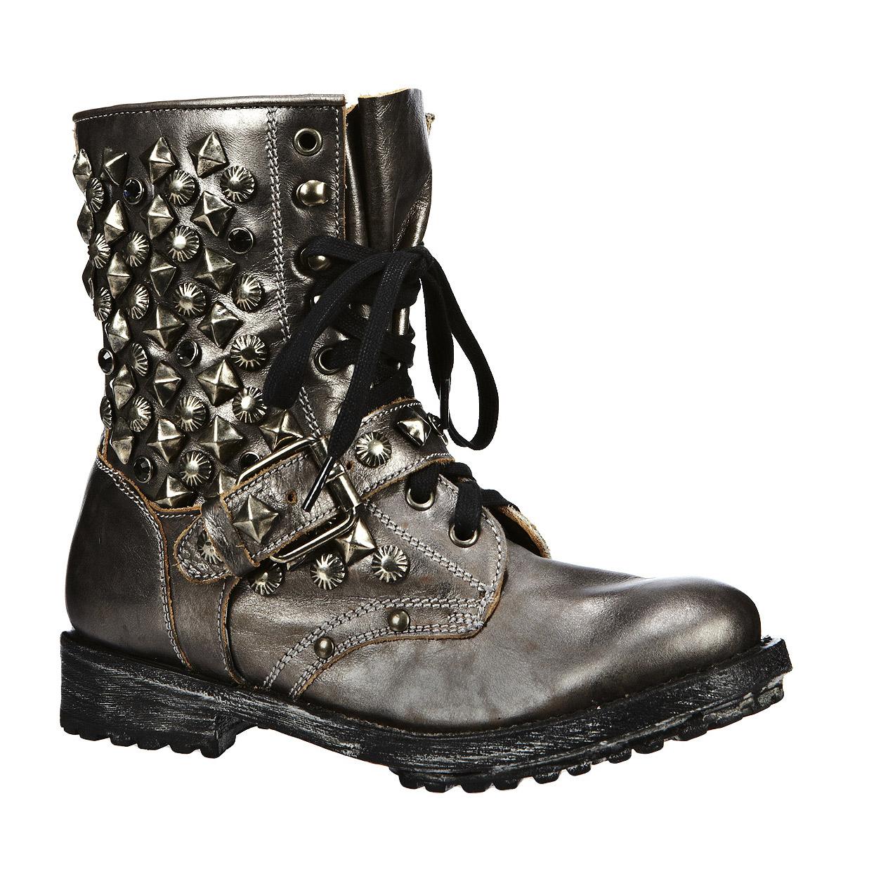 Foto Ash Botas - ryanna buffed - Gris