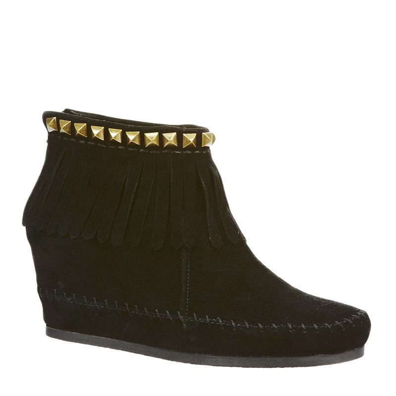 Foto Ash Botas - squaw calfsuede - Negro
