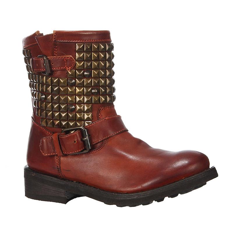 Foto Ash Botas - titan madison - Marron / Camello