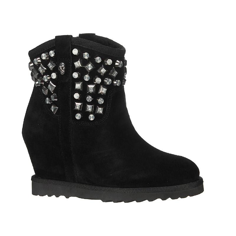 Foto Ash Botas - yoga calfsuede - Negro