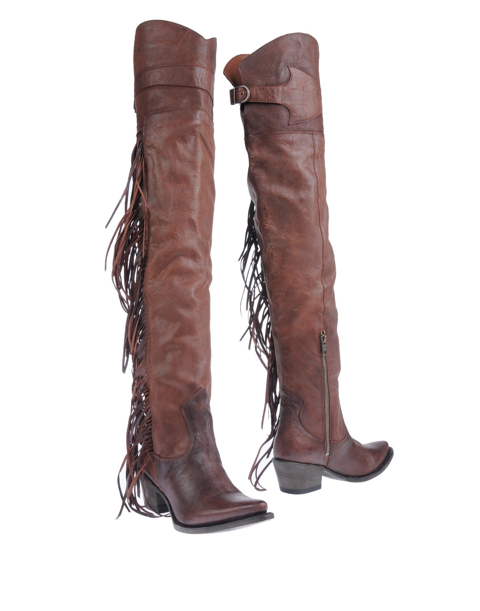 Foto Ash Botas De TacóN Mujer Marrón