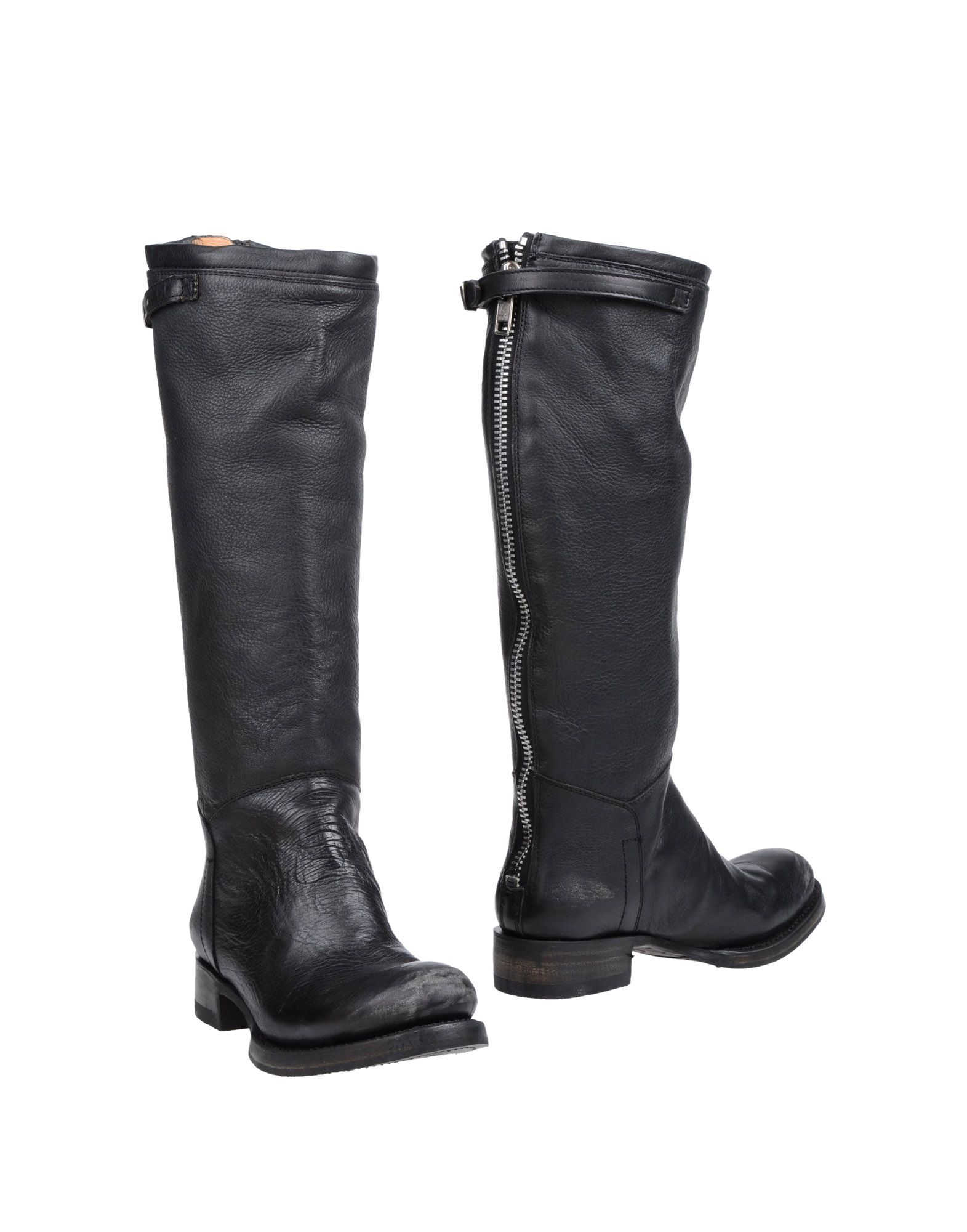 Foto Ash Botas De TacóN Mujer Negro