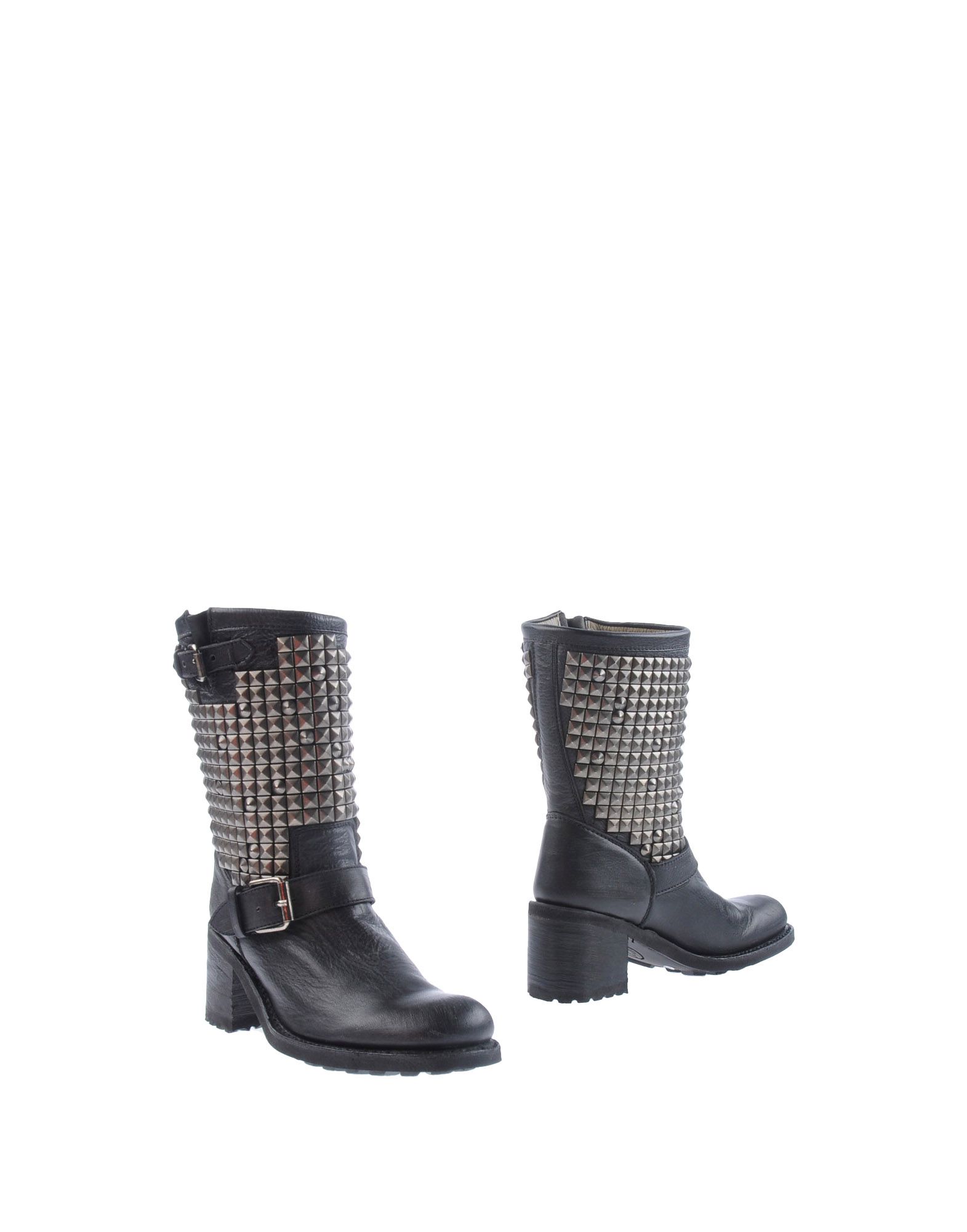 Foto Ash Botines De CañA Alta Hombre Negro